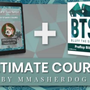Ultimate Course by MMAsherdog Bluff The Spot