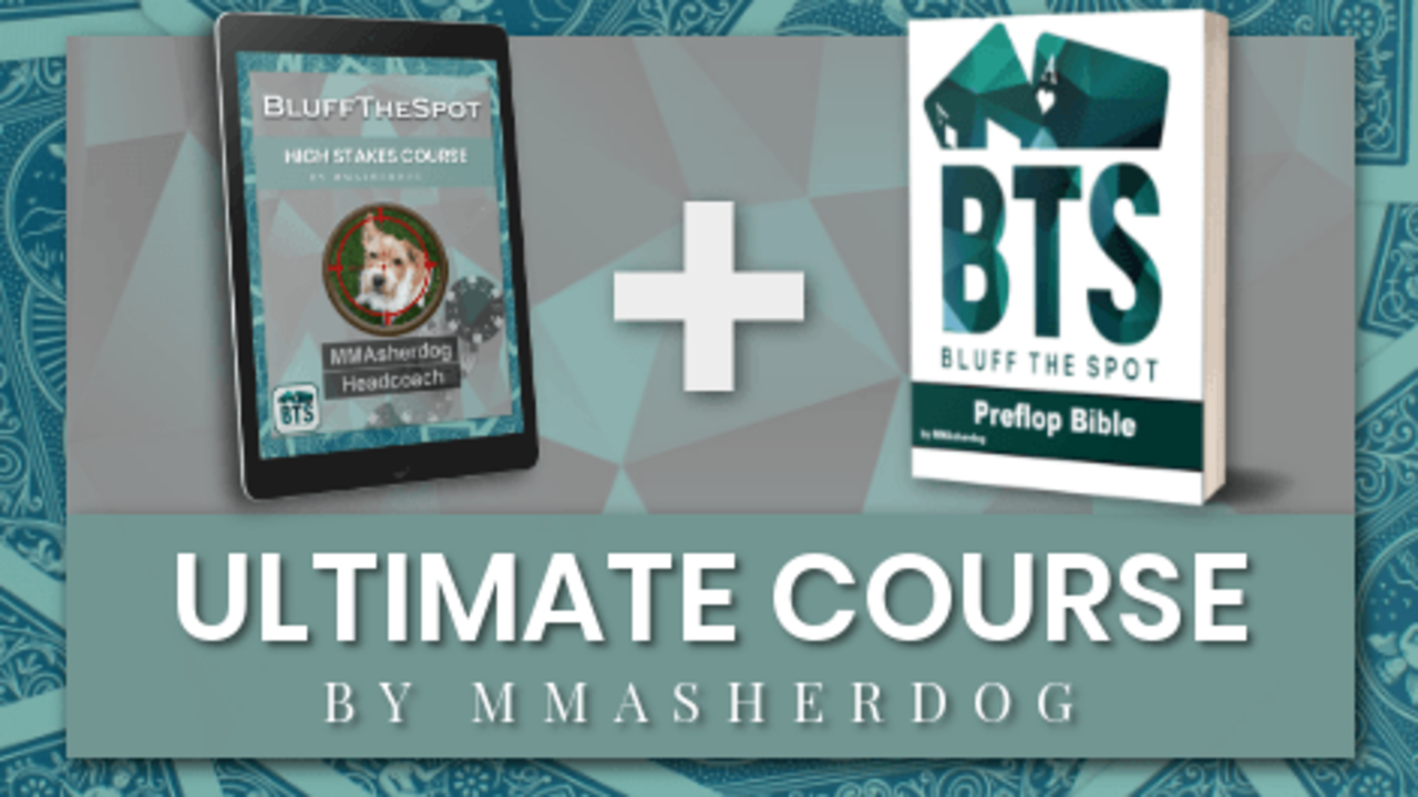 Ultimate Course by MMAsherdog Bluff The Spot Ultimate Course by MMAsherdog Bluff The Spot