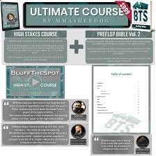 Ultimate Course by MMAsherdog Bluff The Spot Ultimate Course by MMAsherdog Bluff The Spot - Image 2