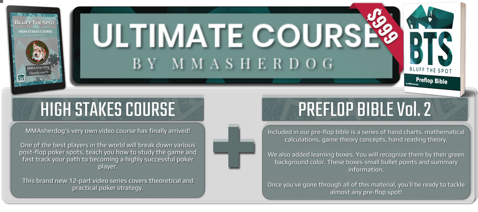 Ultimate Course by MMAsherdog Bluff The Spot Ultimate Course by MMAsherdog Bluff The Spot - Image 3