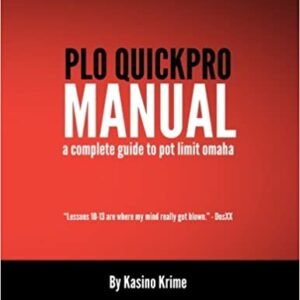 The PLO QuickPro Manual