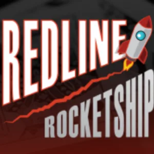 Red Line Rocketship