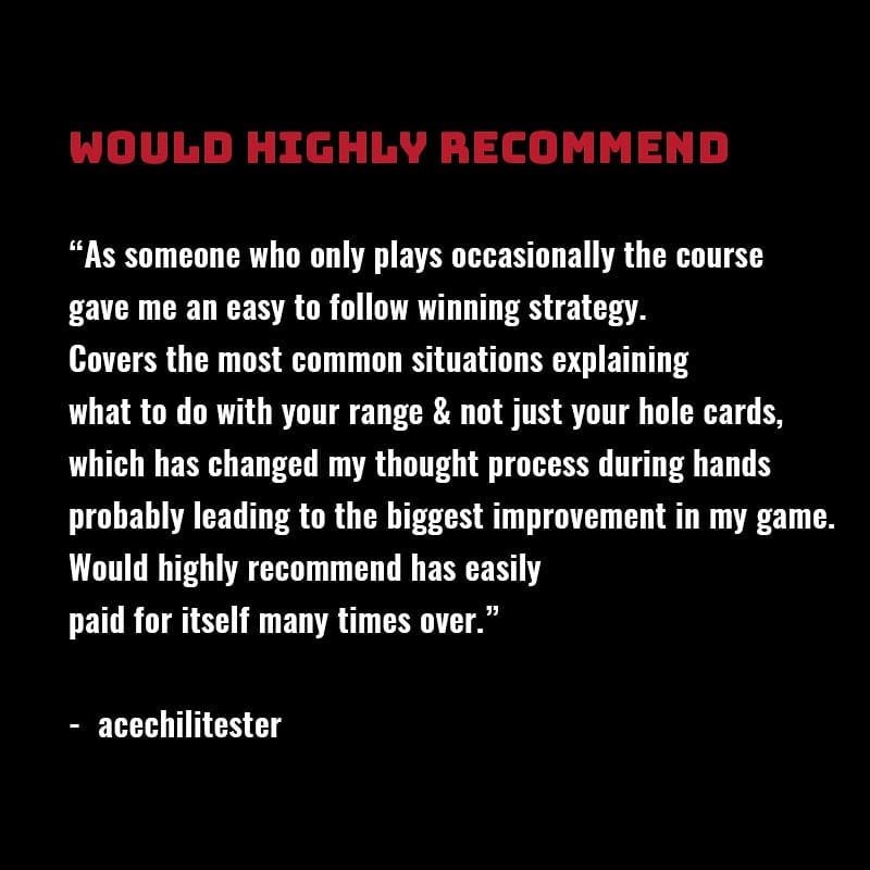 OP Poker Low Stakes Spin & Go Course OP Poker Low Stakes Spin & Go Course - Image 3