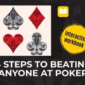 The four steps to beat anyone at poker