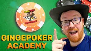 ginge poker academy