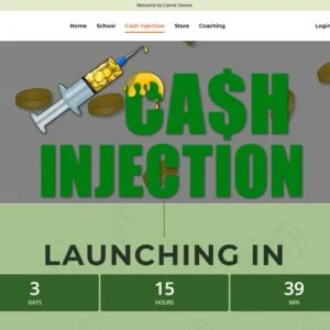 ccash injection carrot corner
