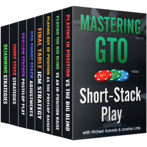 Mastering GTO Short-Stack Play