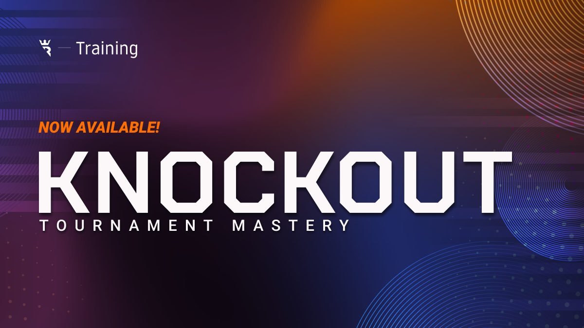 Runitonce Knockout Tournament Mastery Knockout Tournament Mastery
