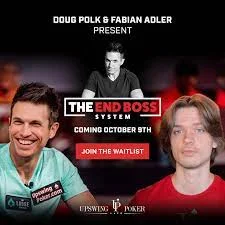 upswing poker the end boss system