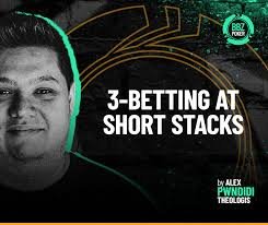 3-betting at shortstacks