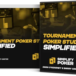 Tournament Poker Study Simplified
