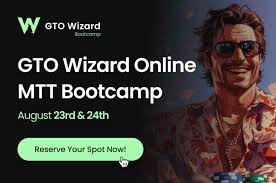 GTO WIZARD MTT Bootcamp GTO WIZARD MTT Bootcamp