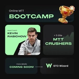 gto wizard mtt bootcamp