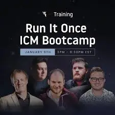 Run It Once Elite ICM Bootcamp 2025 Run It Once Elite ICM Bootcamp 2025