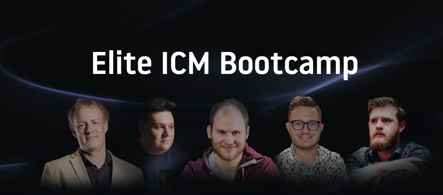 Run It Once Elite ICM Bootcamp 2025 Run It Once Elite ICM Bootcamp 2025