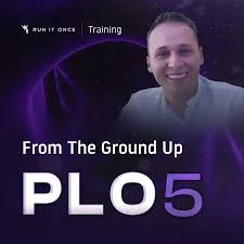 From The Ground Up – 5 Card PLO