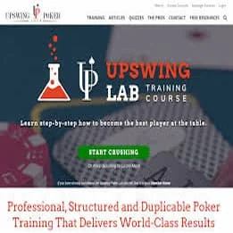 Upswing Poker Lab: Low Stakes Launch Pad 2025