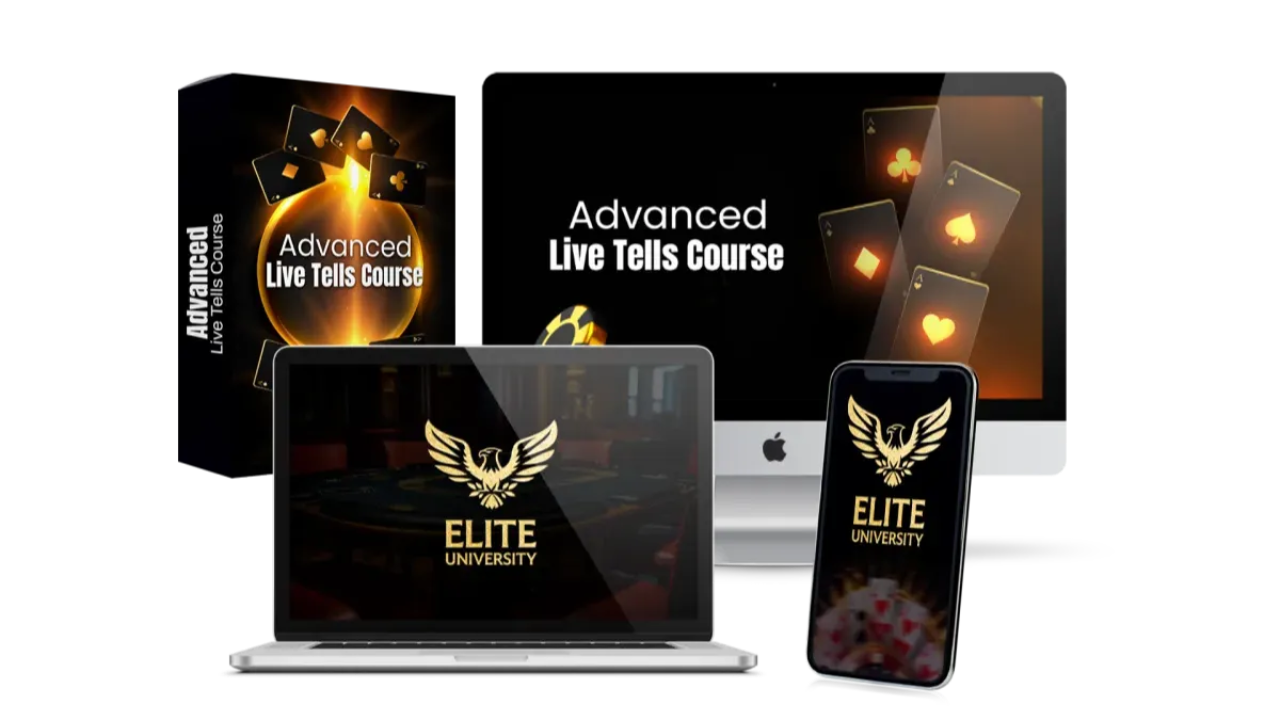 Charlie Carrel Advanced Live Tells Charlie Carrel Advanced Live Tells