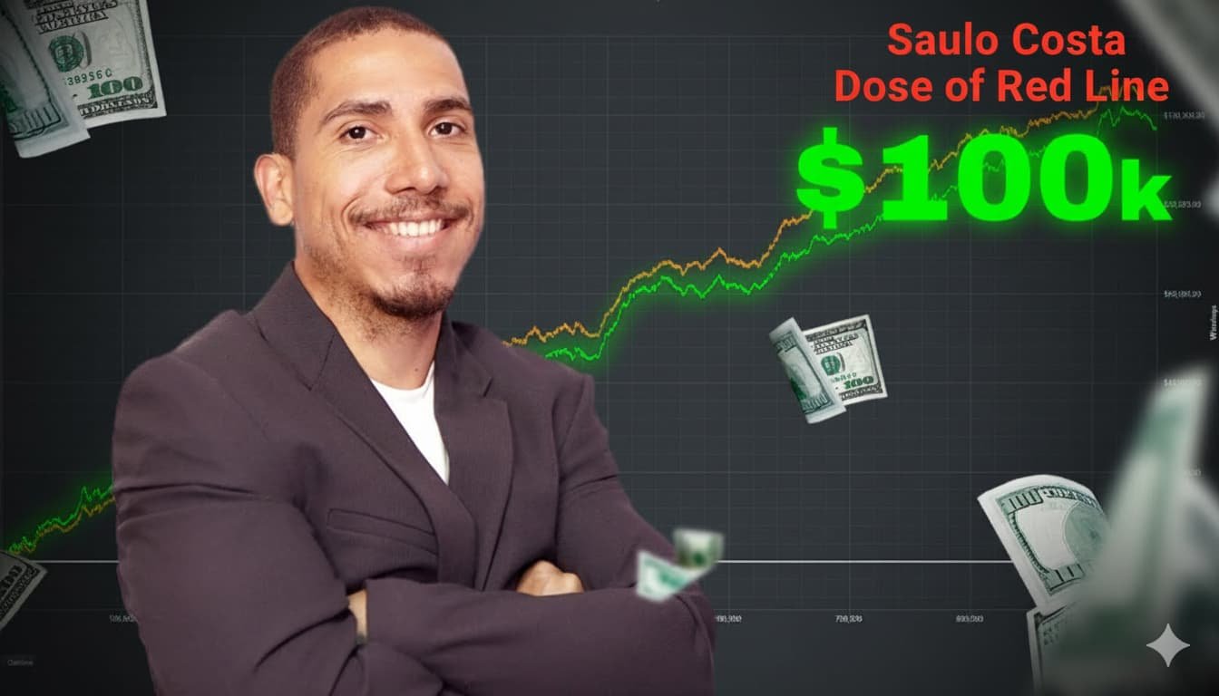 Saulo Costa Dose of Red Line Saulo Costa Dose of Red Line