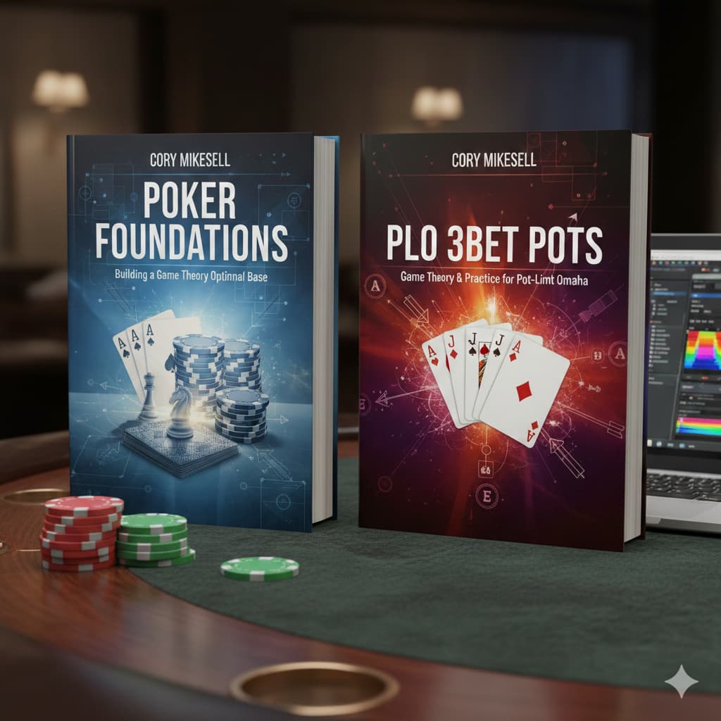 cory mikesell poker books